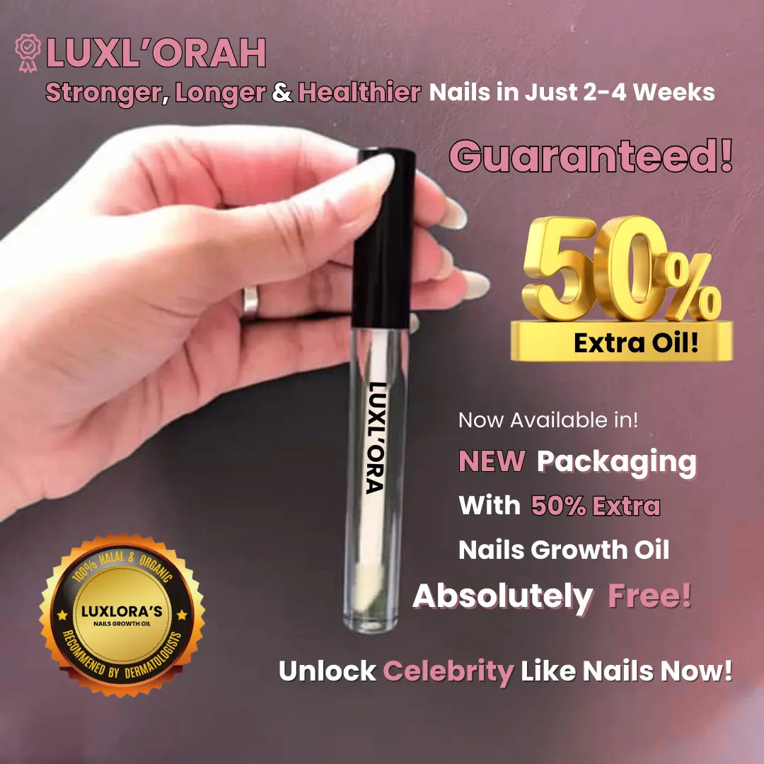 LUXLORA™ | Nails Growth Oil (Cuticle's oil)