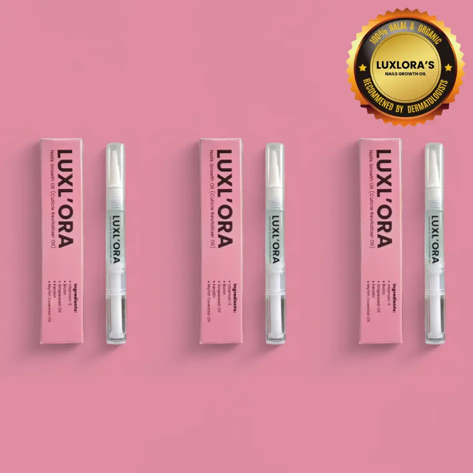 LUXLORA™ | Nails Growth Oil (Cuticle's oil)