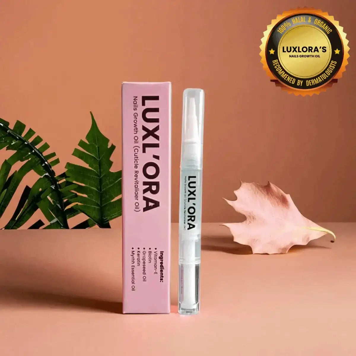 LUXLORA™ | Nails Growth Oil (Cuticle's oil)