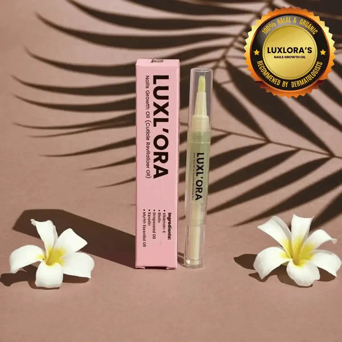LUXLORA™ | Nails Growth Oil (Cuticle's oil)