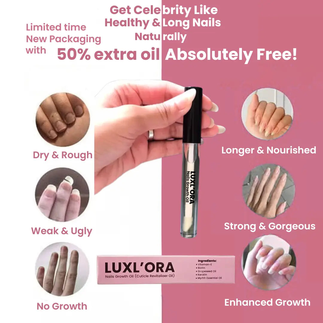 Nails Growth Oil | Cuticle Oil