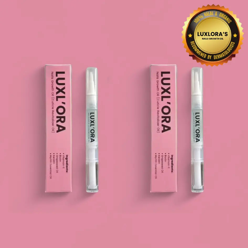 LUXLORA™ | Nails Growth Oil (Cuticle's oil)